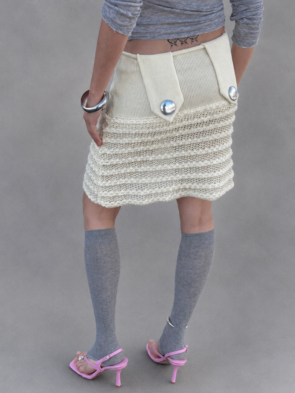 LEYLI SKIRT BUTTER YELLOW