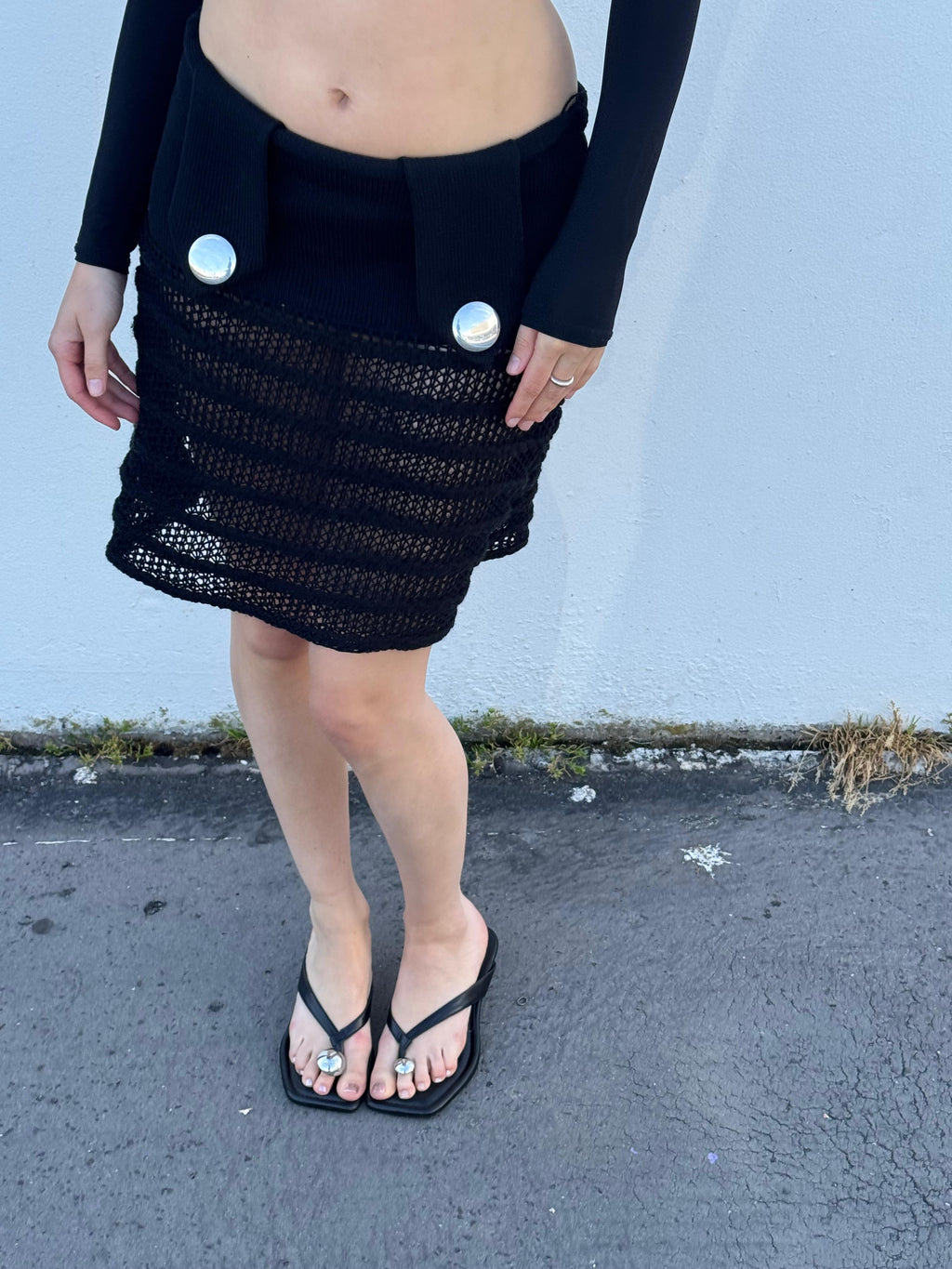 LEYLI SKIRT BLACK