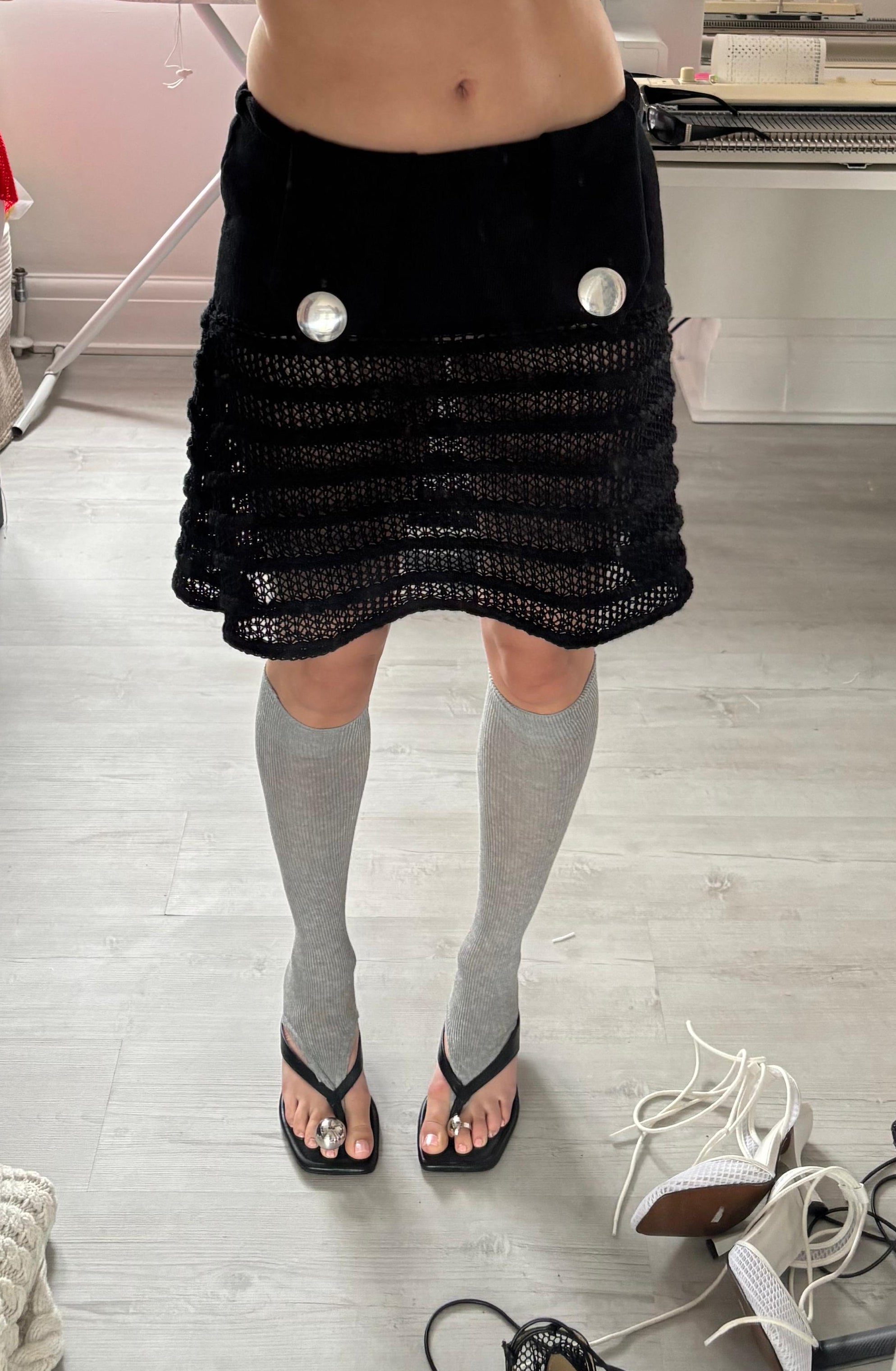 LEYLI SKIRT BLACK