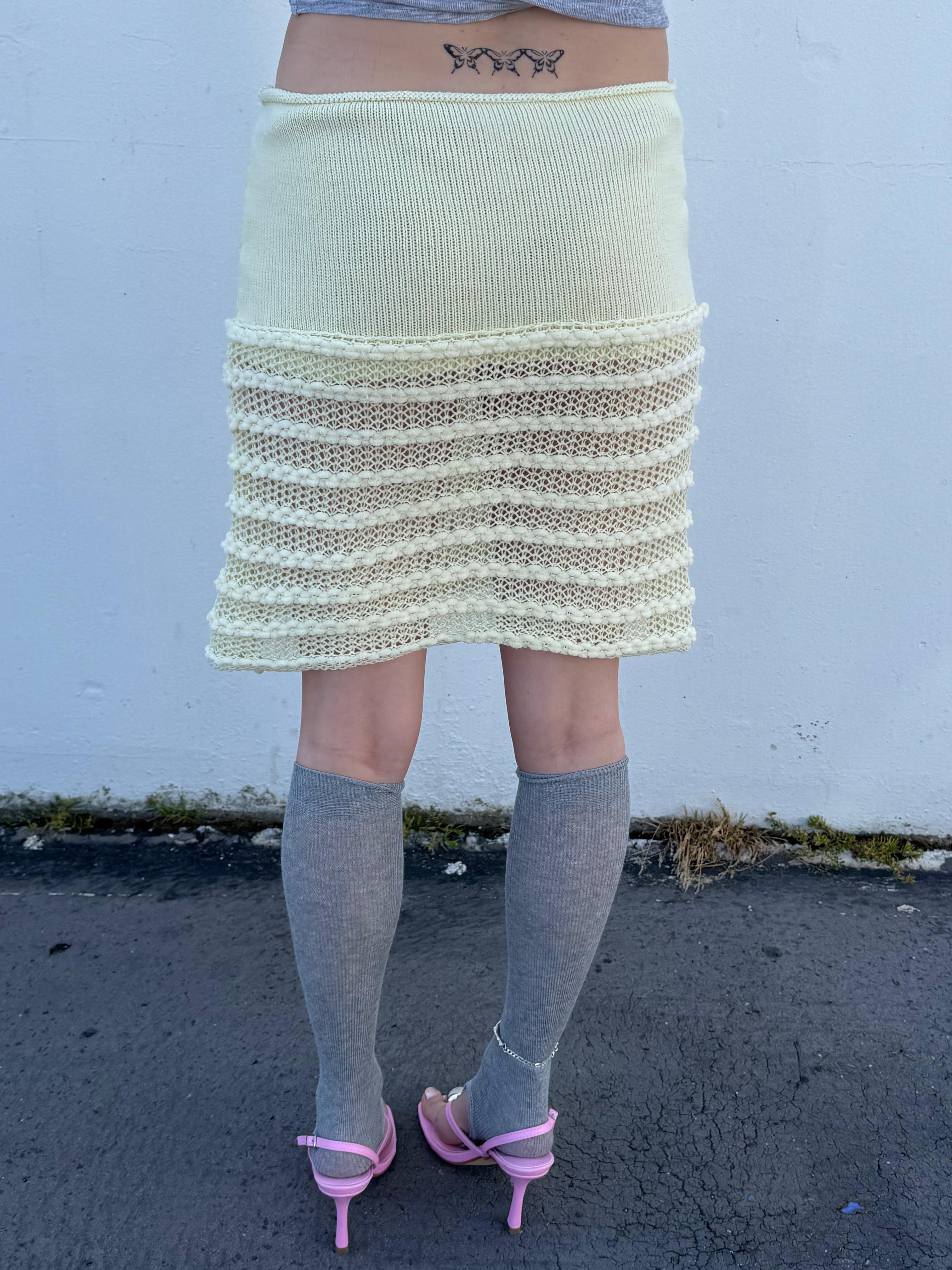 LEYLI SKIRT BUTTER YELLOW